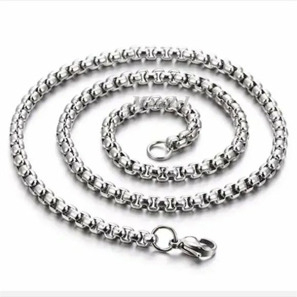 22 inch Necklace Pendant of Eagle in Flight with Banner Live to Ride Slogan - Picture 4 of 5